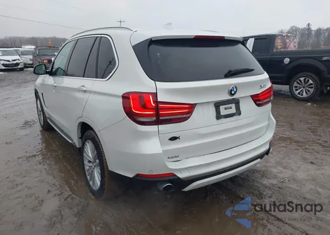 2016 BMW X5 xDrive35I z USA, uszkodzony, nr VIN 5UXKR0C59G0S92746